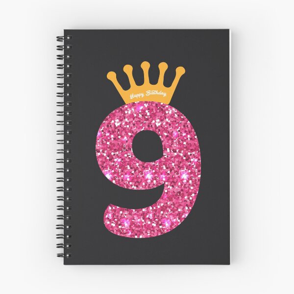 Item preview, 9th Queens Crow Happy Birthday for Girls designed and sold by melsens.