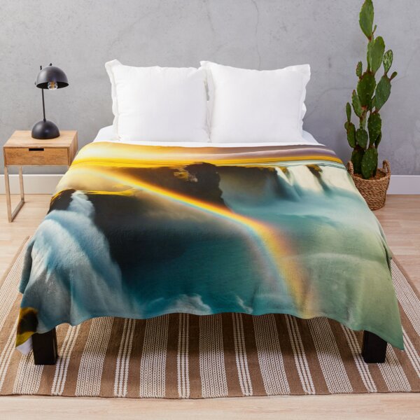 Item preview, Goðafoss (Gods Waterfall) designed and sold by asanaworld.