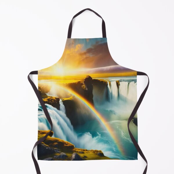 Item preview, Goðafoss (Gods Waterfall) designed and sold by asanaworld.