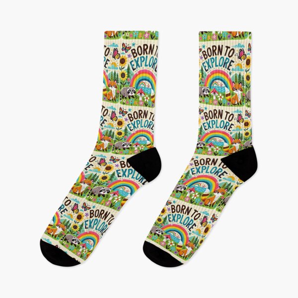Item preview, Born To Explore designed and sold by Planetporridge.