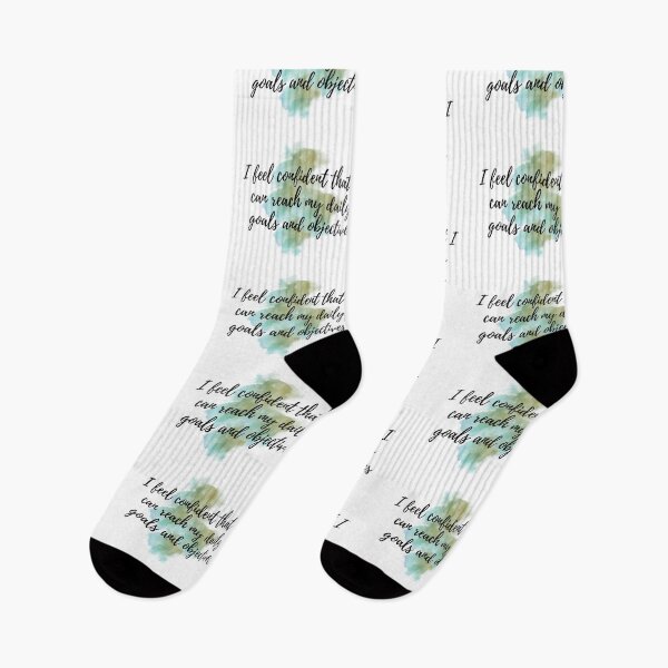Item preview, I feel confident that I can reach my daily goals and objectives  - Positive Affirmations - For Men [ 2025 - Collection ] designed and sold by elmsstudios.