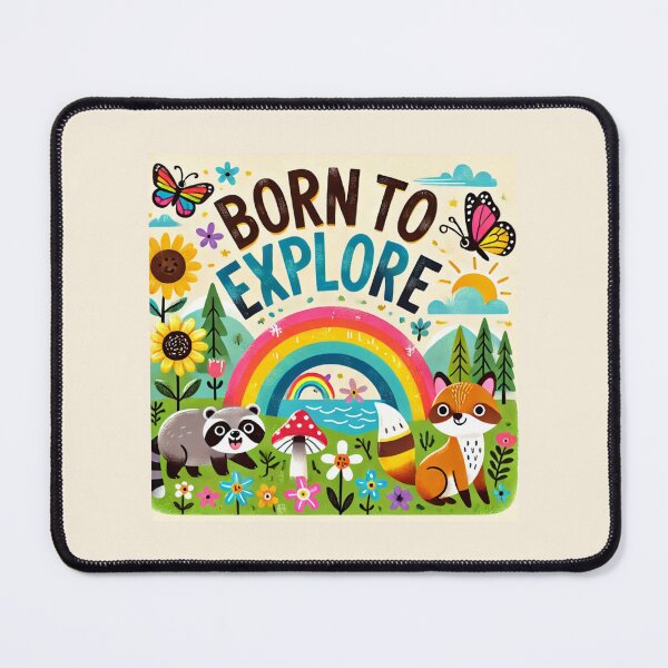 Item preview, Born To Explore designed and sold by Planetporridge.