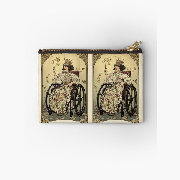 Item preview, Queen of wands wheelchair tarot designed and sold by MendaciousMina.