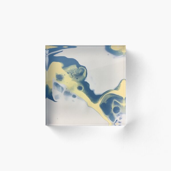 Blue devils Acrylic Block
