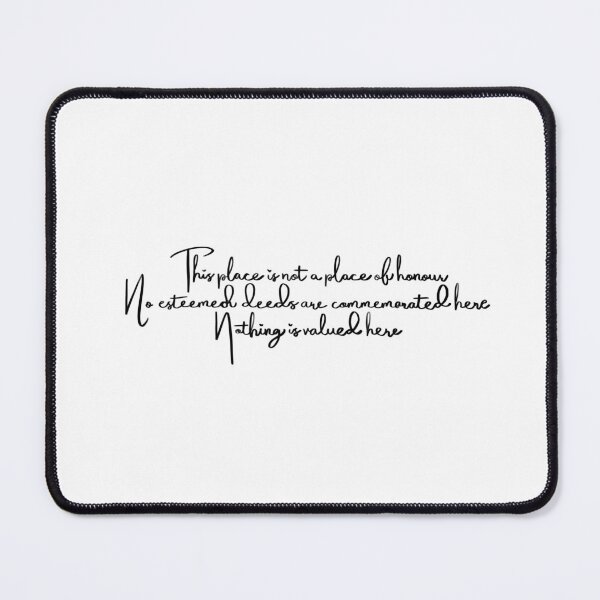 Item preview, Nuclear warning message coquette handwriting (black) designed and sold by TheDoodlemancer.