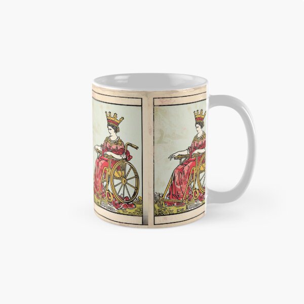 Item preview, Queen upon her throne wheelchair tarot designed and sold by MendaciousMina.