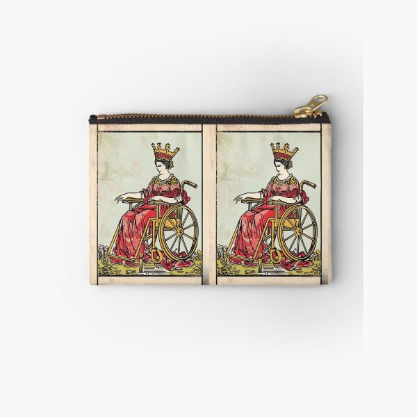 Item preview, Queen upon her throne wheelchair tarot designed and sold by MendaciousMina.