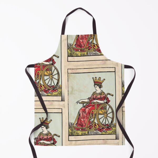 Item preview, Queen upon her throne wheelchair tarot designed and sold by MendaciousMina.