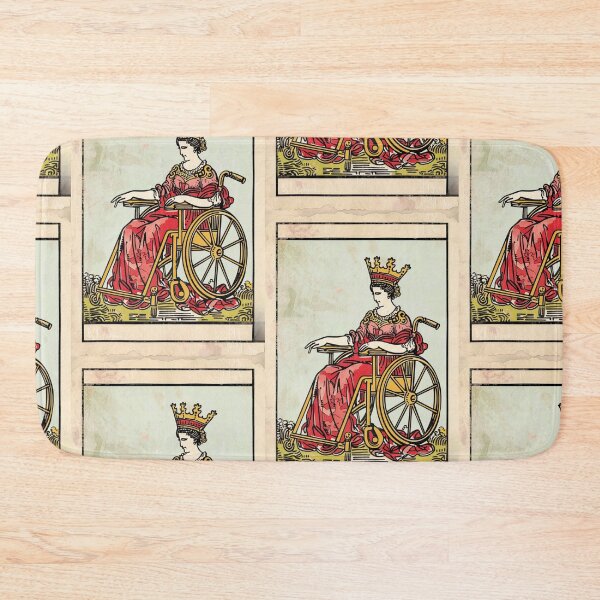 Item preview, Queen upon her throne wheelchair tarot designed and sold by MendaciousMina.