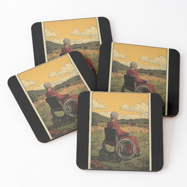 Item preview, Queen upon her throne wheelchair tarot designed and sold by MendaciousMina.