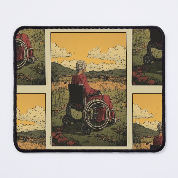 Item preview, Queen upon her throne wheelchair tarot designed and sold by MendaciousMina.