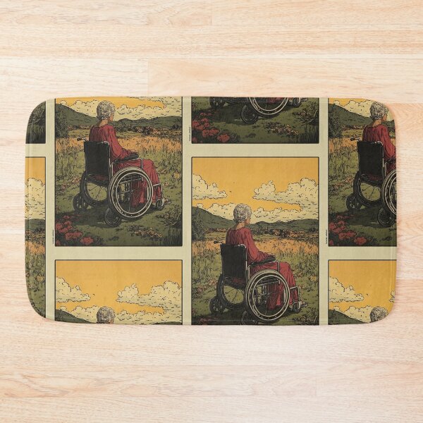 Item preview, Queen upon her throne wheelchair tarot designed and sold by MendaciousMina.