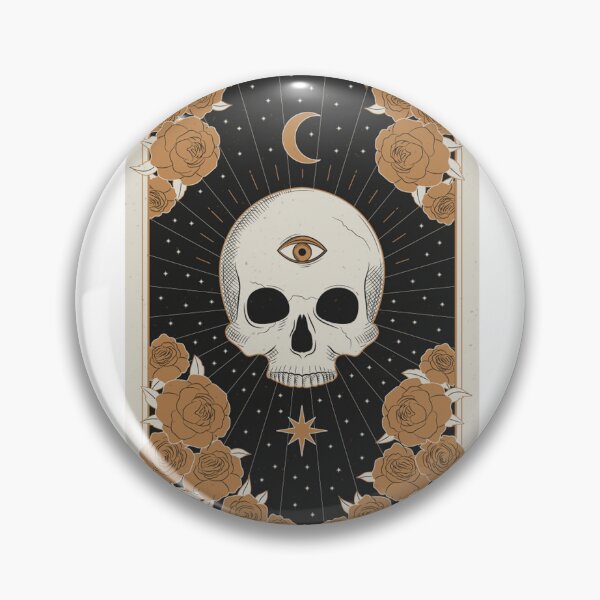 Item preview, Death Tarot Card Sticker designed and sold by BohoButtons.
