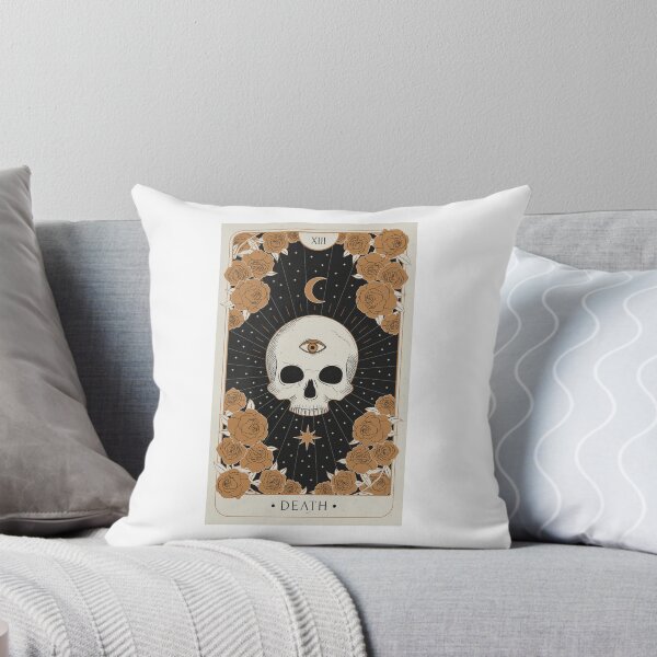 Item preview, Death Tarot Card Sticker designed and sold by BohoButtons.