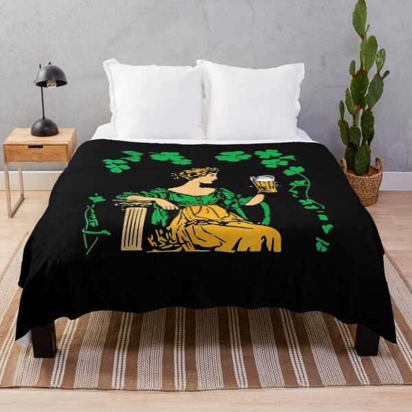 Item preview, Funny Patrick_S Day The Sassy Lass Tarot Card Tee designed and sold by facegm.