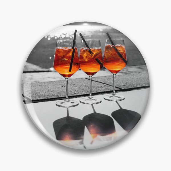 Item preview, Spritz time along the shore of the sea, black and white version (and orange) designed and sold by Pascal-F.