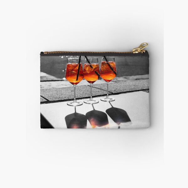 Item preview, Spritz time along the shore of the sea, black and white version (and orange) designed and sold by Pascal-F.