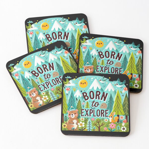 Item preview, Outdoors Kid designed and sold by Planetporridge.