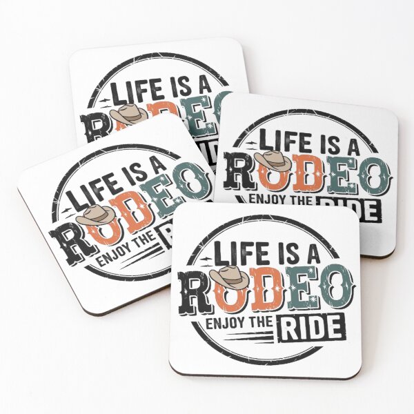 Item preview, Saddle Up: Life’s a Rodeo, Enjoy the Ride! designed and sold by SztylishDesigns.