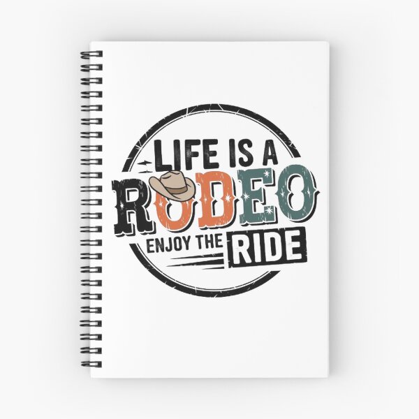 Item preview, Saddle Up: Life’s a Rodeo, Enjoy the Ride! designed and sold by SztylishDesigns.