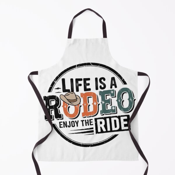 Item preview, Saddle Up: Life’s a Rodeo, Enjoy the Ride! designed and sold by SztylishDesigns.