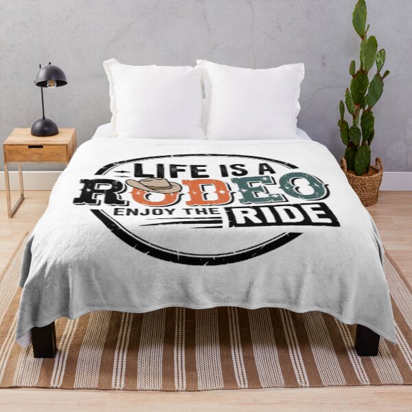 Item preview, Saddle Up: Life’s a Rodeo, Enjoy the Ride! designed and sold by SztylishDesigns.