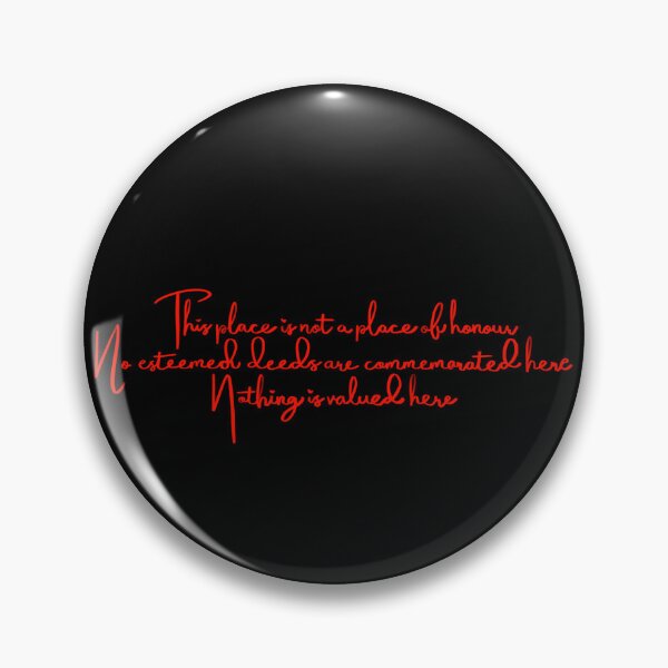Item preview, Nuclear warning message coquette handwriting (red) designed and sold by TheDoodlemancer.
