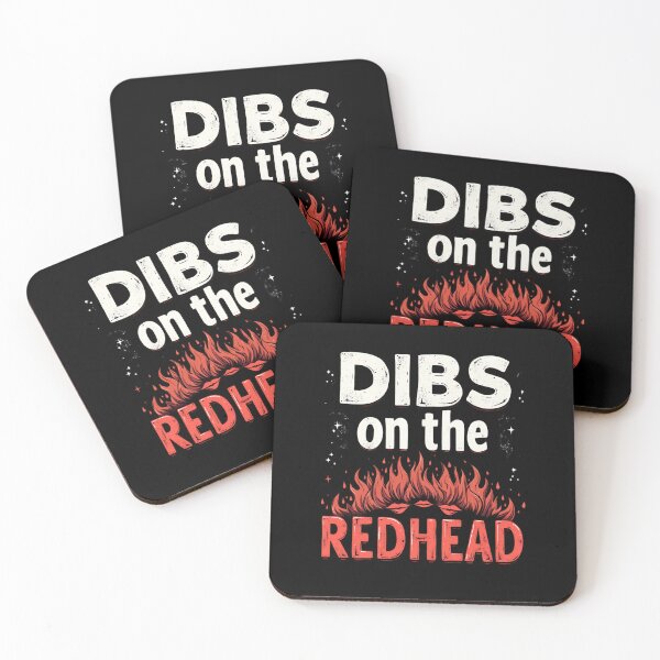 Item preview, "Dibs on the Redhead" Funny Tee   designed and sold by AI-volution.