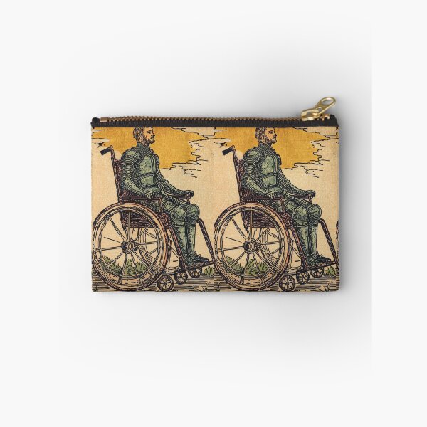 Item preview, knight upon his mount, wheel chair tarot designed and sold by MendaciousMina.