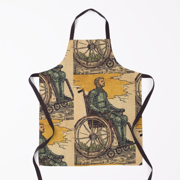 Item preview, knight upon his mount, wheel chair tarot designed and sold by MendaciousMina.