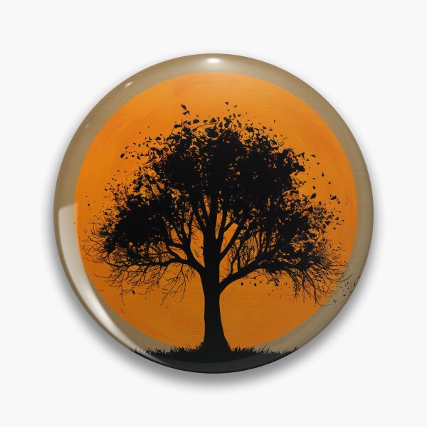 Item preview, Orange Sunset designed and sold by Angry Swan Designs.