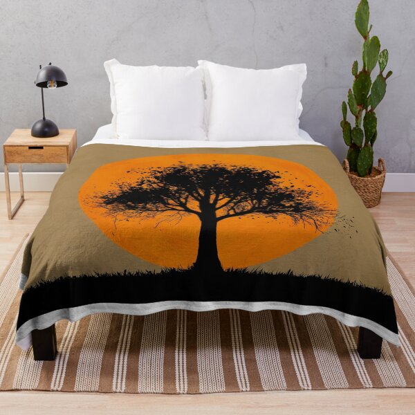 Item preview, Orange Sunset designed and sold by Angry Swan Designs.