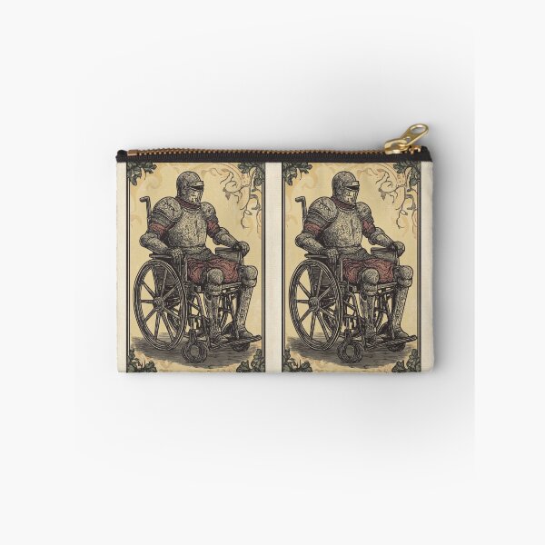 Item preview, knight upon his mount, wheel chair tarot designed and sold by MendaciousMina.