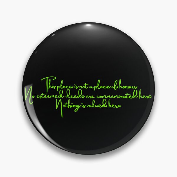 Item preview, Nuclear warning message coquette handwriting (green) designed and sold by TheDoodlemancer.
