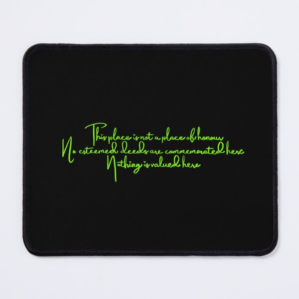 Item preview, Nuclear warning message coquette handwriting (green) designed and sold by TheDoodlemancer.