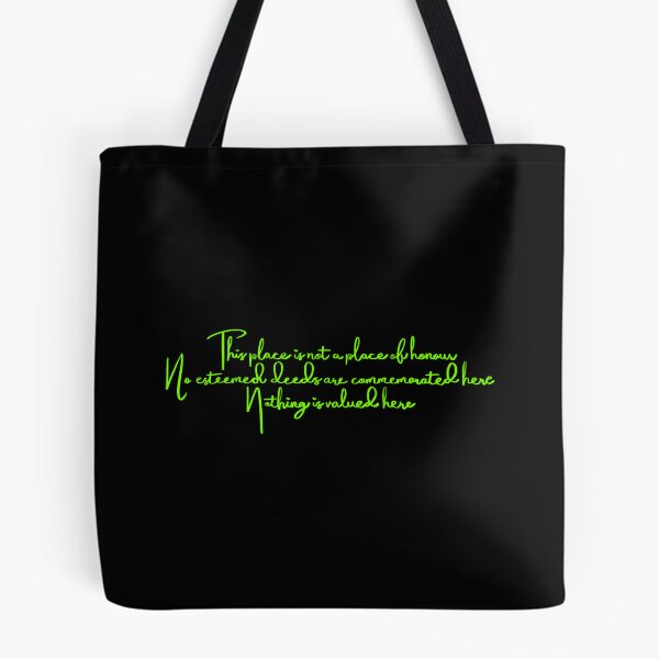 Item preview, Nuclear warning message coquette handwriting (green) designed and sold by TheDoodlemancer.