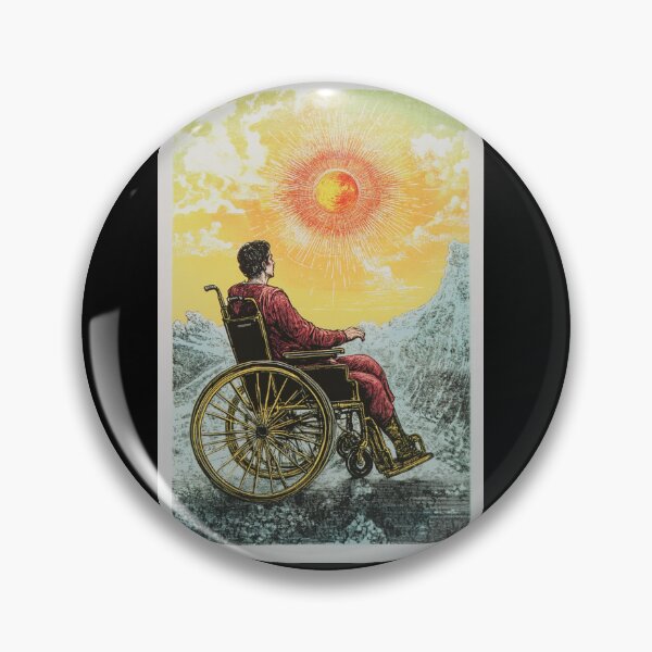 Item preview, wheel chair tarot designed and sold by MendaciousMina.