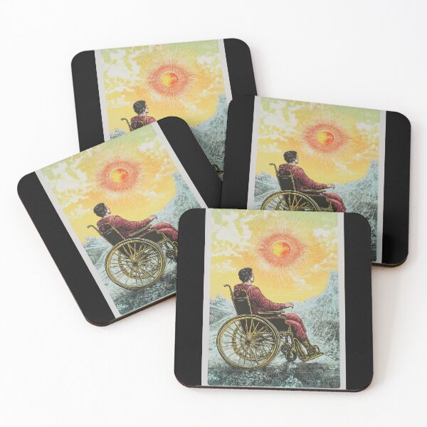Item preview, wheel chair tarot designed and sold by MendaciousMina.