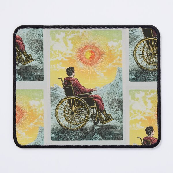 Item preview, wheel chair tarot designed and sold by MendaciousMina.