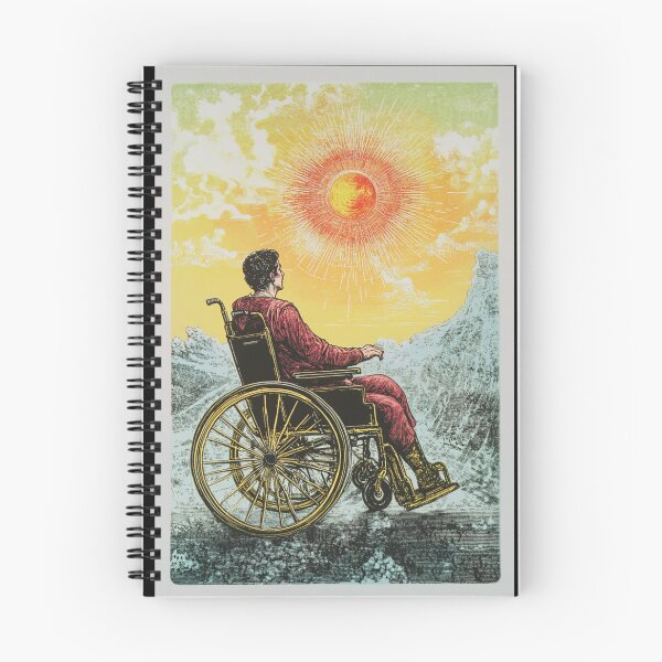 Item preview, wheel chair tarot designed and sold by MendaciousMina.