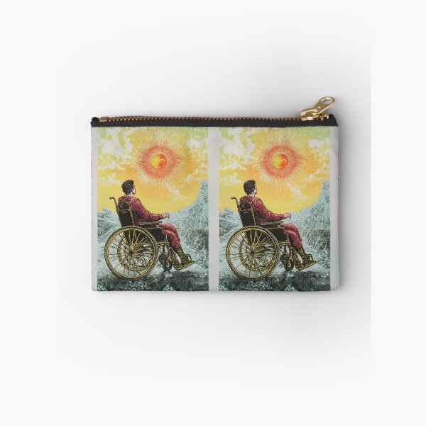 Item preview, wheel chair tarot designed and sold by MendaciousMina.