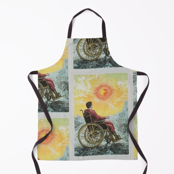 Item preview, wheel chair tarot designed and sold by MendaciousMina.
