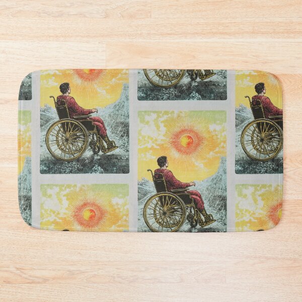 Item preview, wheel chair tarot designed and sold by MendaciousMina.