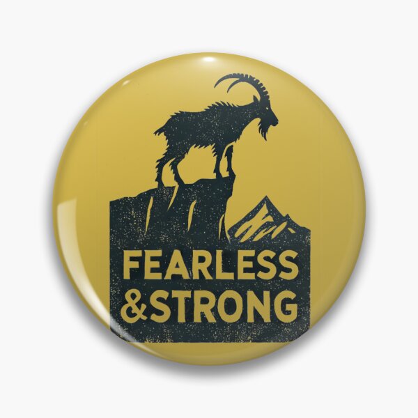 Item preview, Fearless & Strong designed and sold by Timber & Dust.