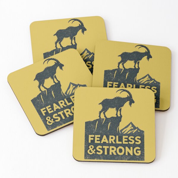 Item preview, Fearless & Strong designed and sold by Timber & Dust.