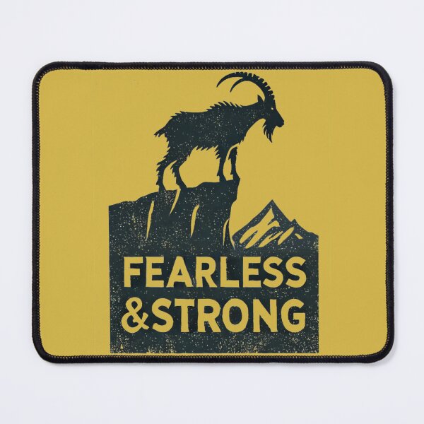 Item preview, Fearless & Strong designed and sold by Timber & Dust.