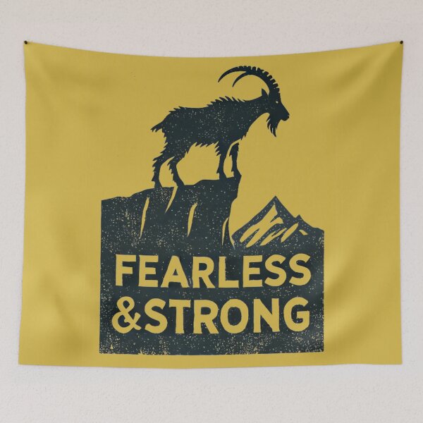 Item preview, Fearless & Strong designed and sold by Timber & Dust.