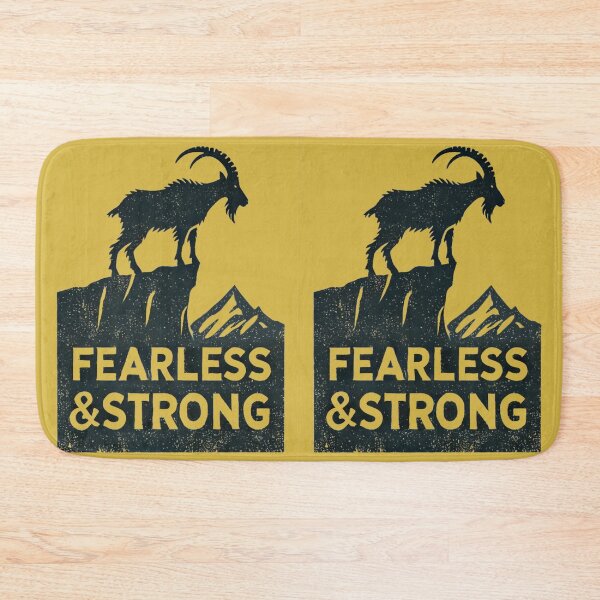 Item preview, Fearless & Strong designed and sold by Timber & Dust.