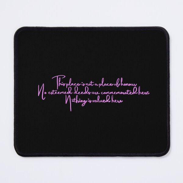 Item preview, Nuclear warning message coquette handwriting (pink) designed and sold by TheDoodlemancer.