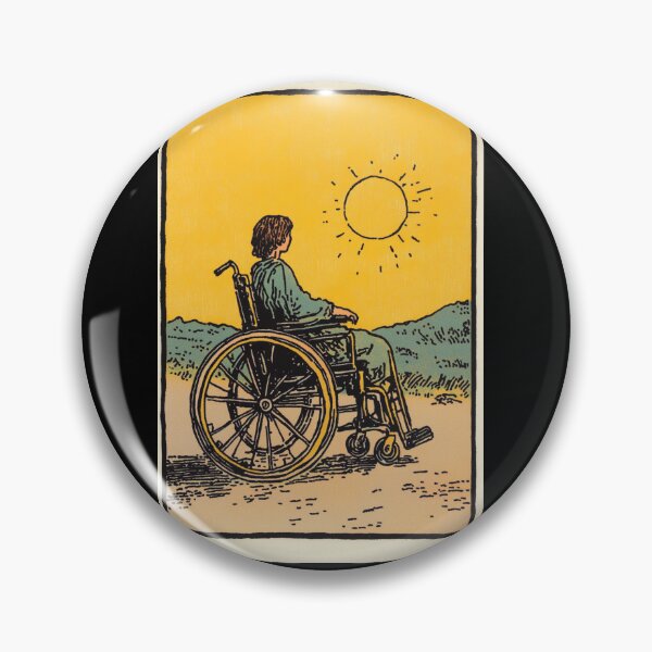 Item preview, Wheel chair tarot designed and sold by MendaciousMina.